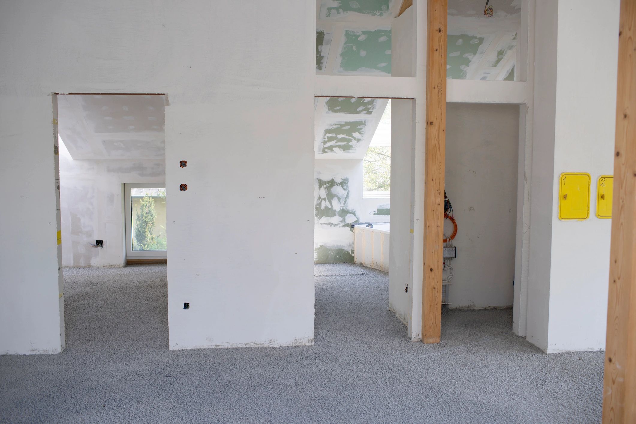 Villa renovation construction finishing work